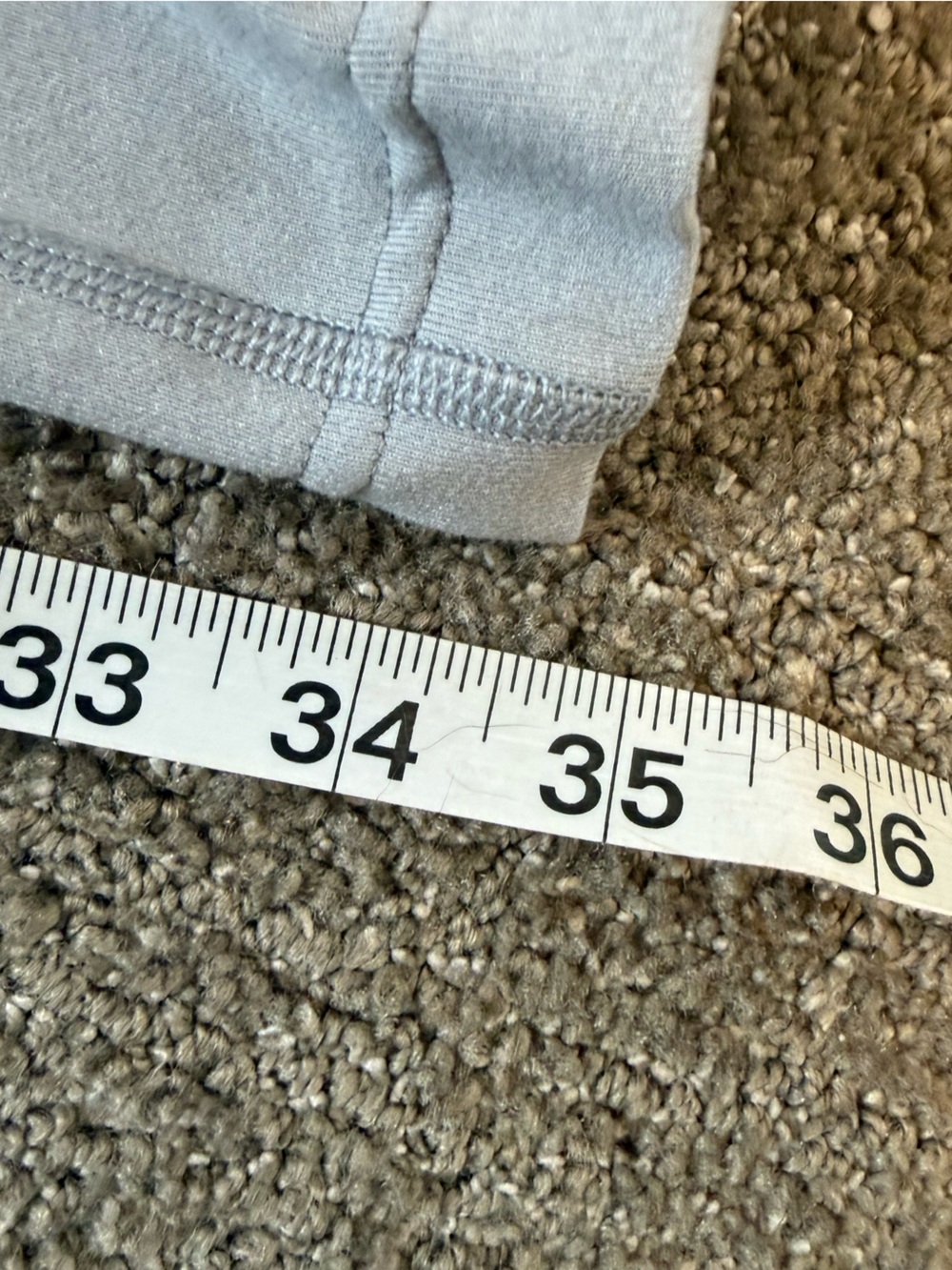 Lululemon Kung Fu Pant Gray XL - Picture 8 of 9